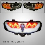 Yamaha MT-15 LED Tail Light with Indicator