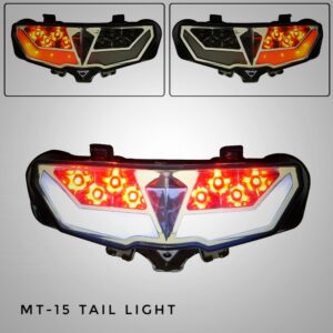 Yamaha MT-15 LED Tail Light with Indicator