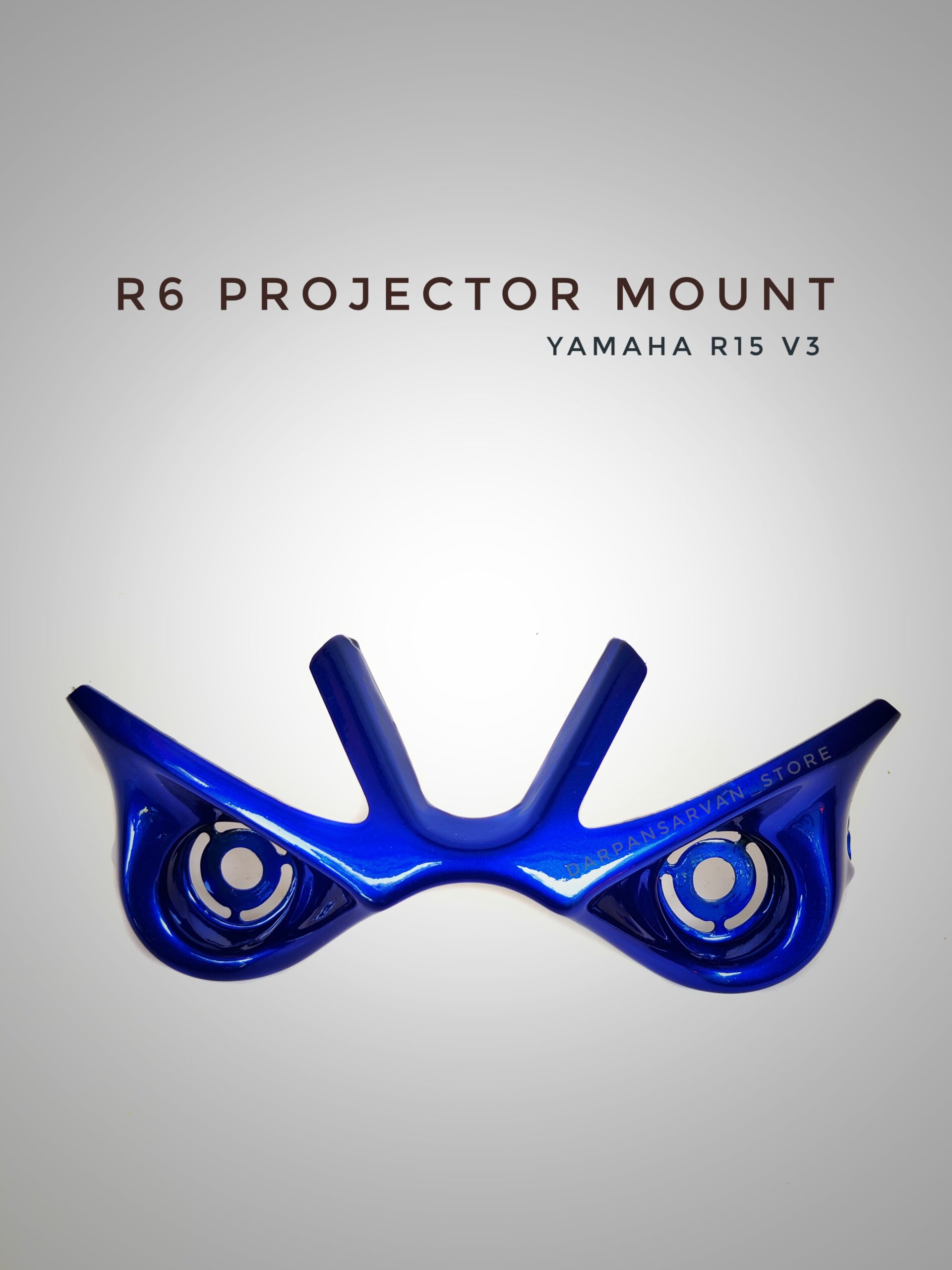 R6 Project Mount For Yamaha R15 V3