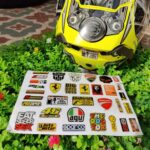 Custom Plastic 3D Sticker Kit (33 Stickers)