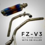 FZ-V3 Full System Exhaust With DB Killer