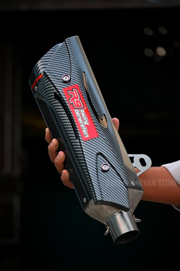 R9 Exhaust With Db Killer