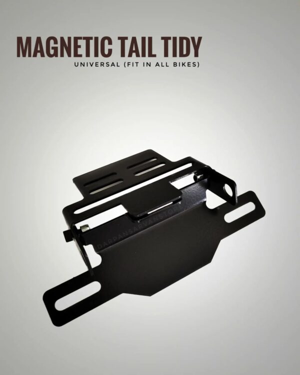 Magnetic Tail Tidy