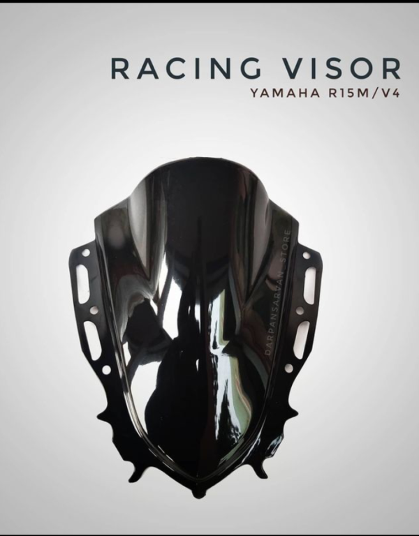 Racing Visor For Yamaha R15M/V4