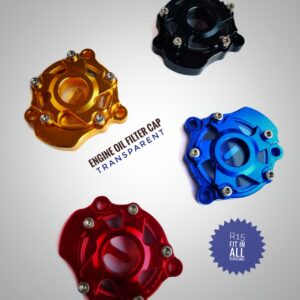 Engine Oil Filter Cap For Yamaha R15 (Fit in all Versions)