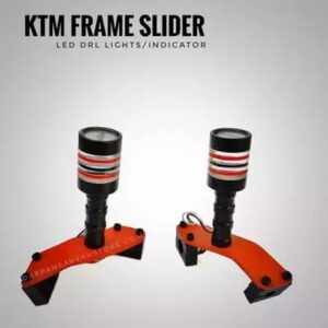 KTM Frame Slider LED DLR Lights