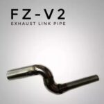 Exhaust Link Pipe For Yamaha FZ-V2
