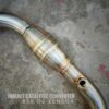 Exhaust Link Pipe For R15M V4 V3 MT-15 (BS6)