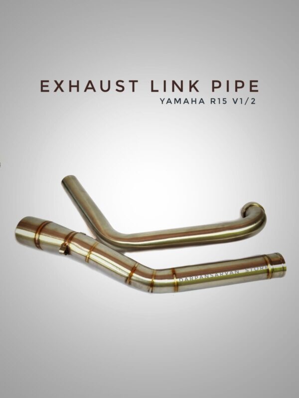 Exhaust Link Pipe For R15 V1 V2