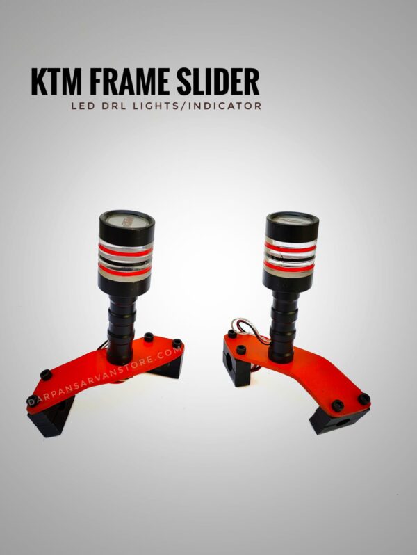 KTM Frame Slider LED DRL Light / Indicator