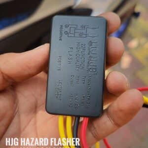 HJG Hazard Flasher Universal Fit 22 Patterns