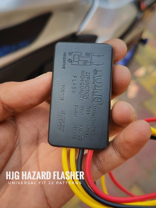 HJG Hazard Flasher Universal Fit 22 Patterns