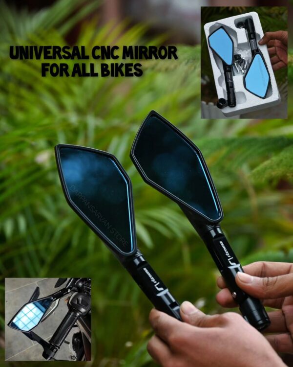 Universal Mirror CNC Material