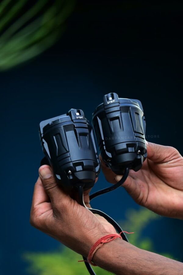 HJG Foglights White/Yellow