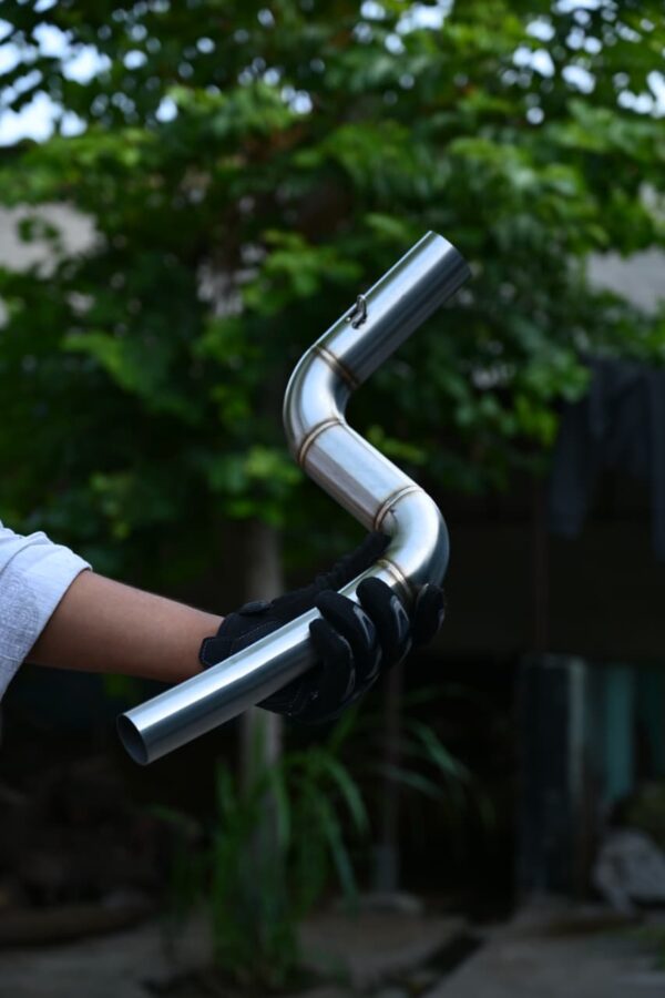 Exhaust Link Pipe/Bend Pipe For Plusar RS200 NS200 Dominar