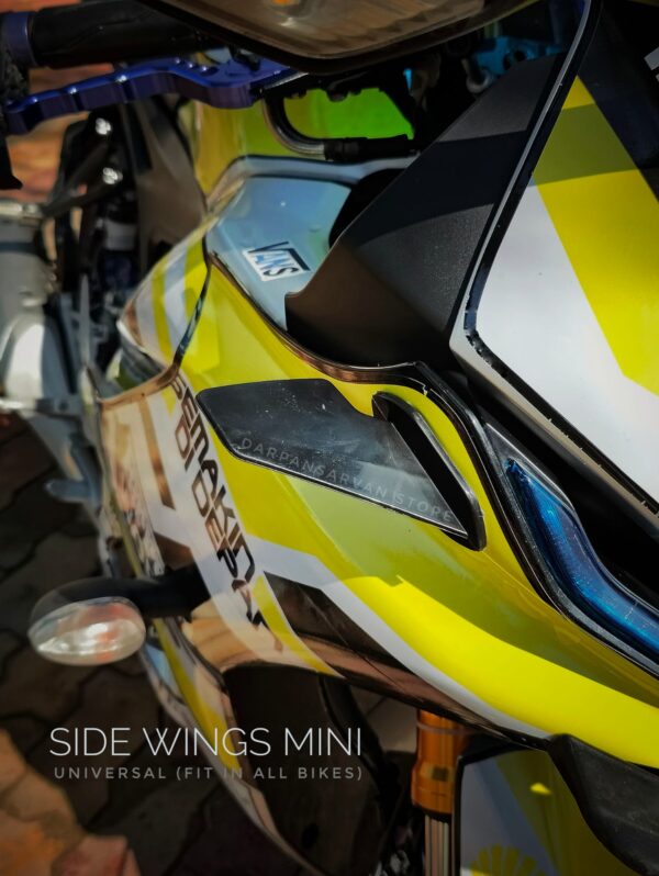 Side Wings Mini Universal ( Fit In All Bike)