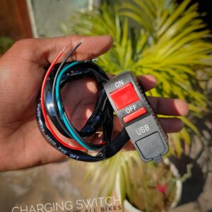 Charging Switch Universal Fit In All Bike