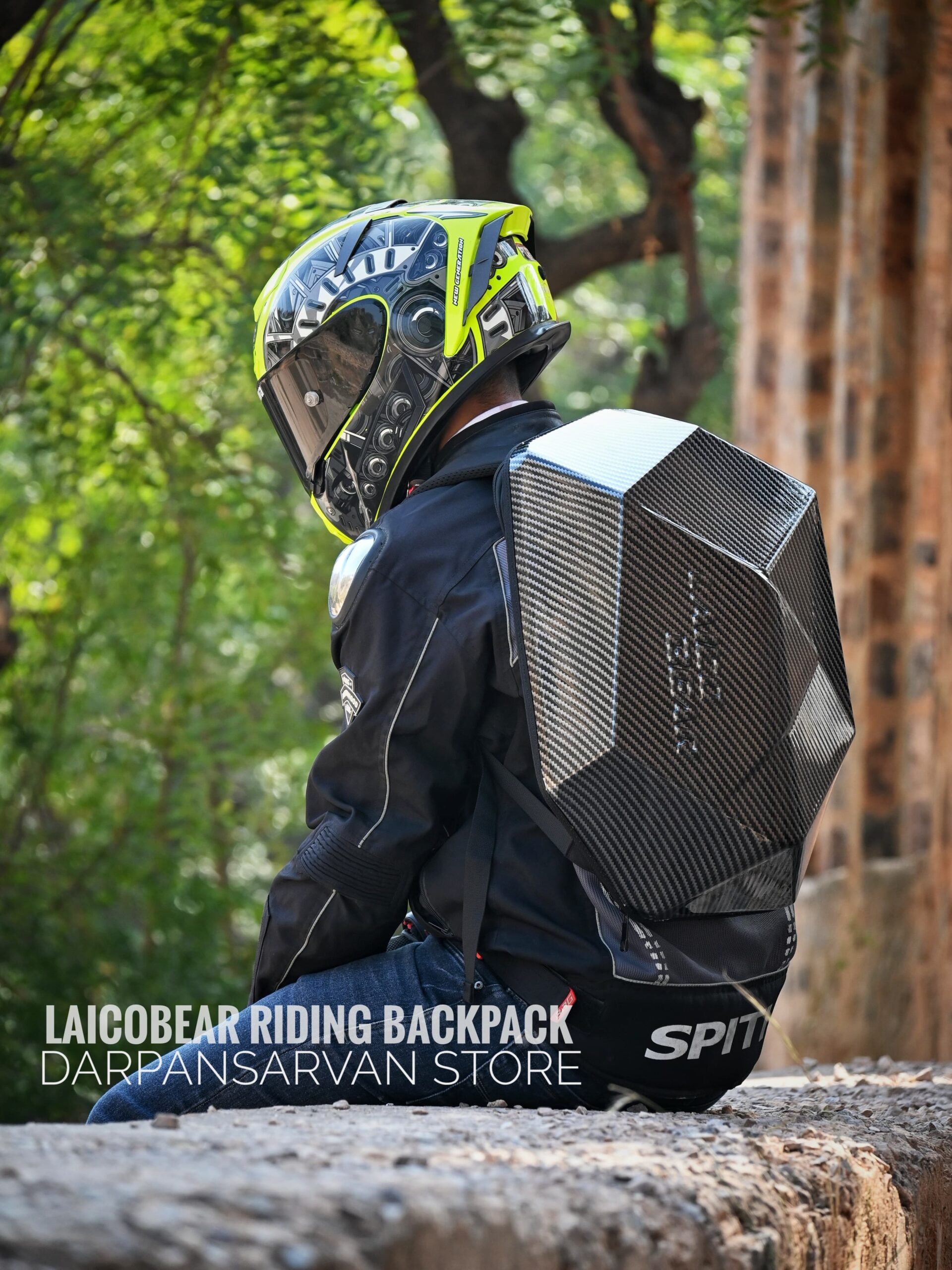 LaicoBear Riding Backpack