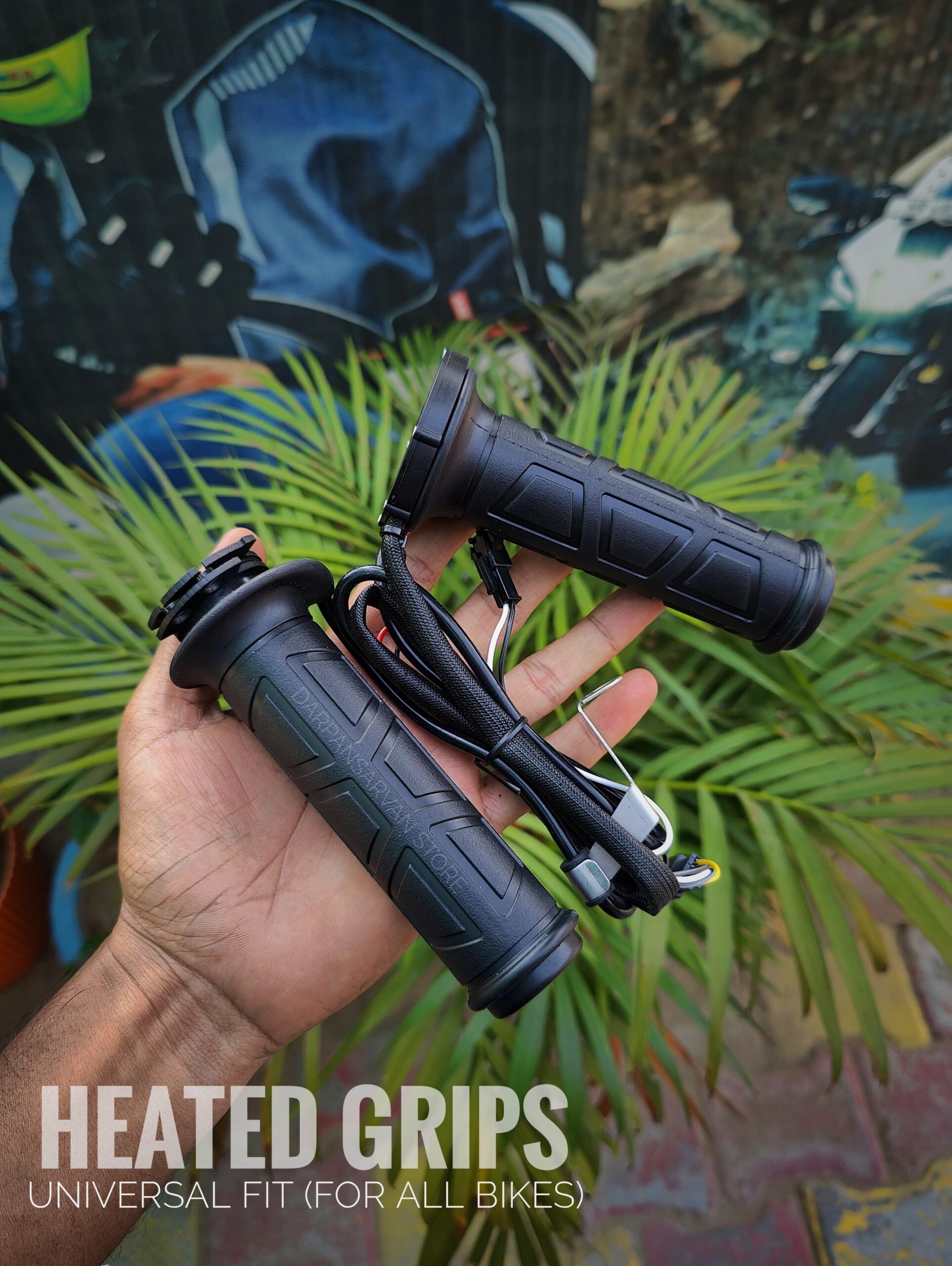 Heated Grips For Bikes