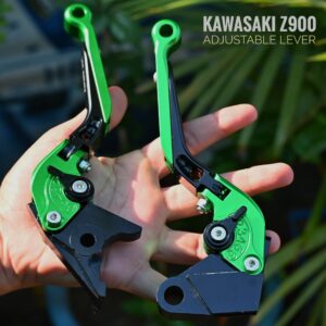 Kawasaki z900 adjustable/foldable Lever