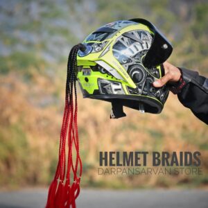 Helmet Braids