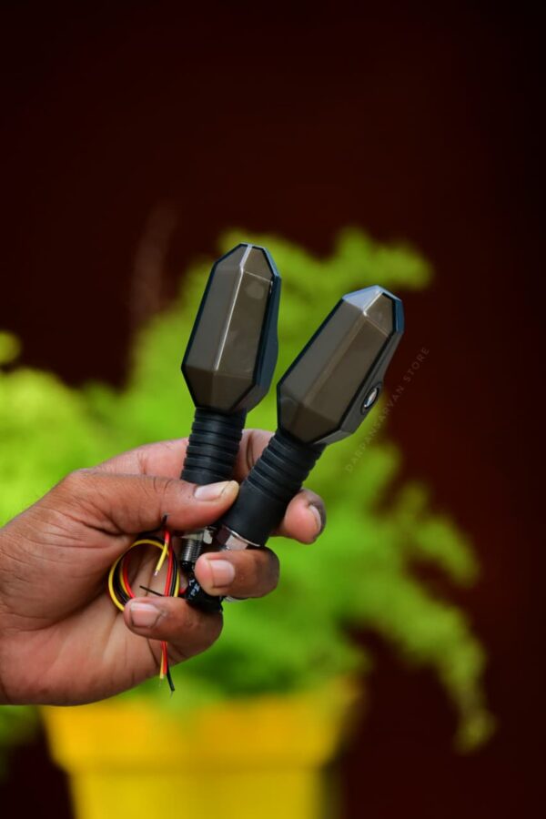 Shadow Indicator Universal Fit For All bikes Magnetic Colour Change (Pair)