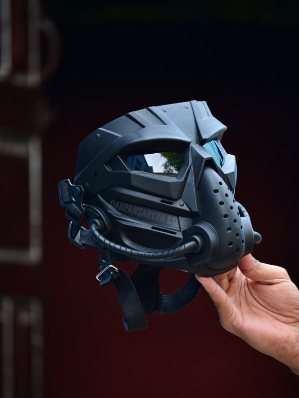 Ravtor Mask  Full Face Protection for Bikers Airsoft and Cosplay