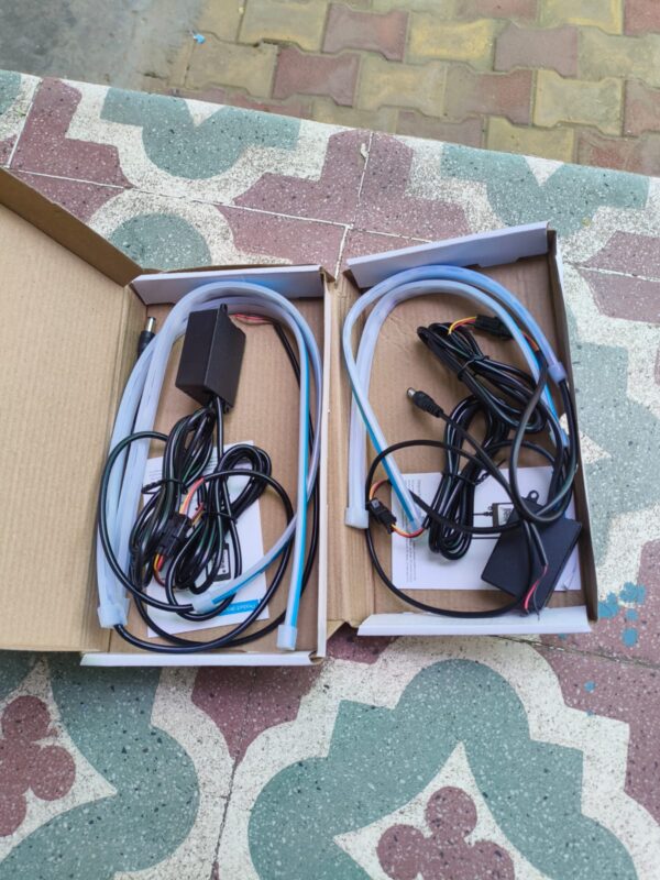 RGB DRL Light Mobile App Control 60CM & 30CM