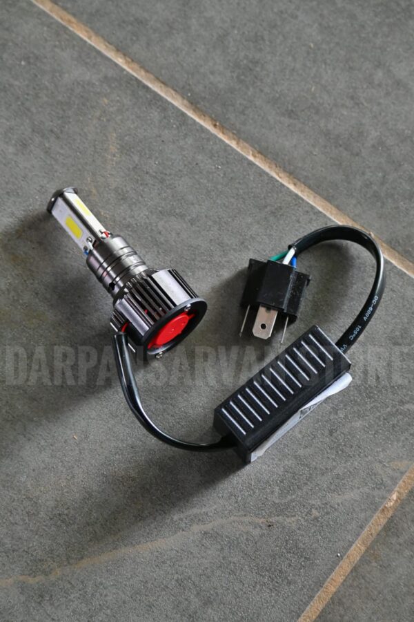 LED Headlight Bulb 40 (watt) H4 universal