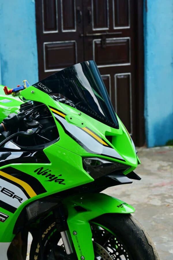 Wrs Windscreen Racing Visor For Kawasaki Ninja ZX6R