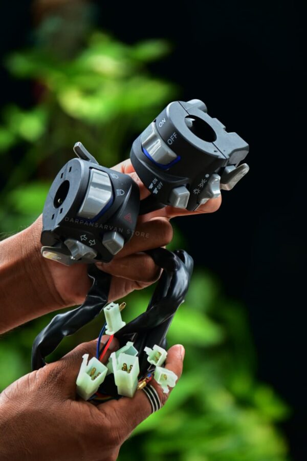 Switch Kit With LED Light For R15M/V4/V3