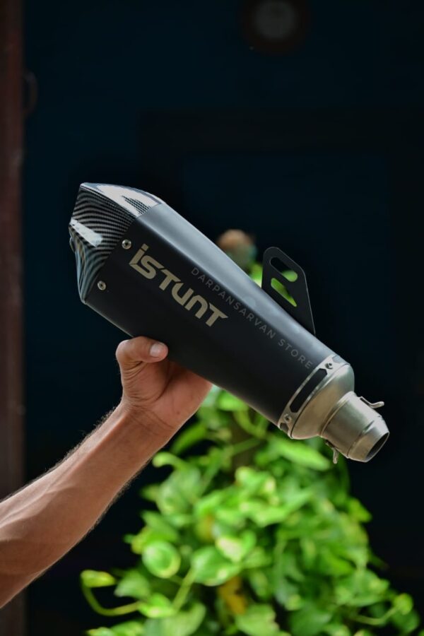 iSTUNT Exhaust With Db Killer