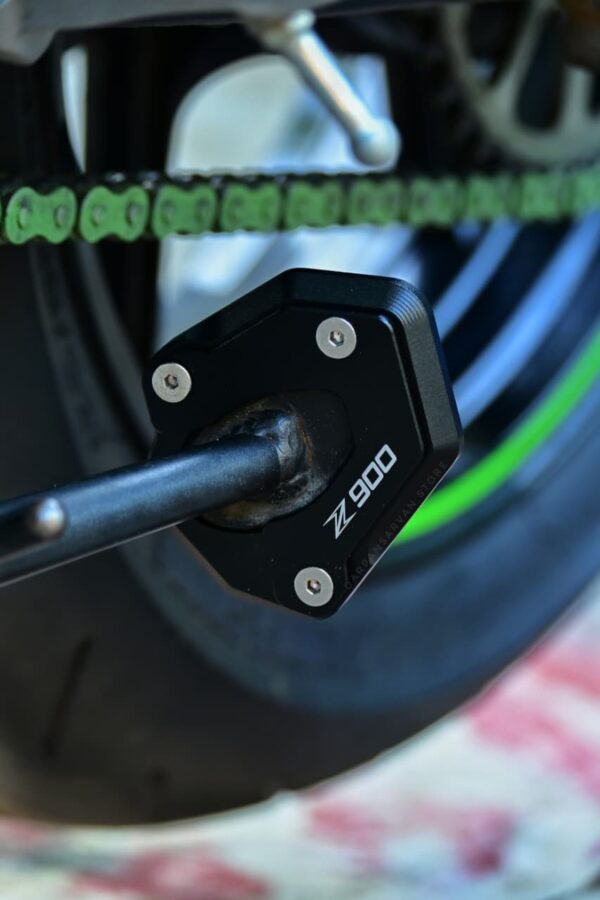 Side Stand Extender For Kawasaki Ninja Z900