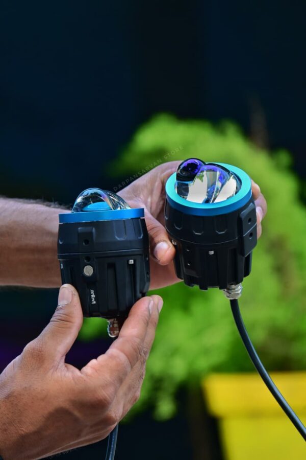 HJG Projector Foglights White/Yellow/Red