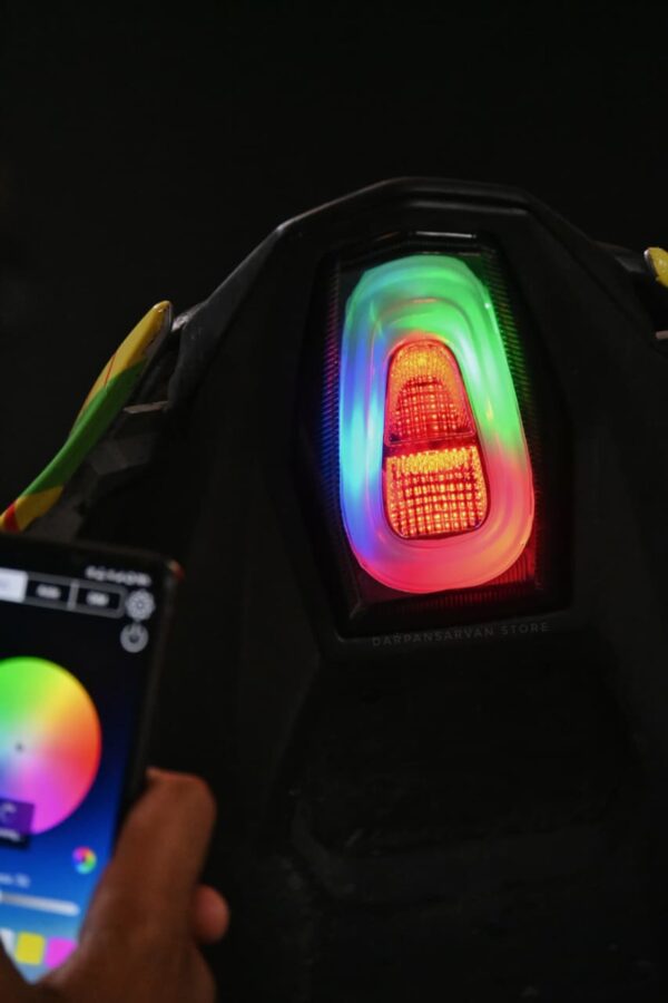 RGB Taillight Mobile App Connect For R15M/V4/V3