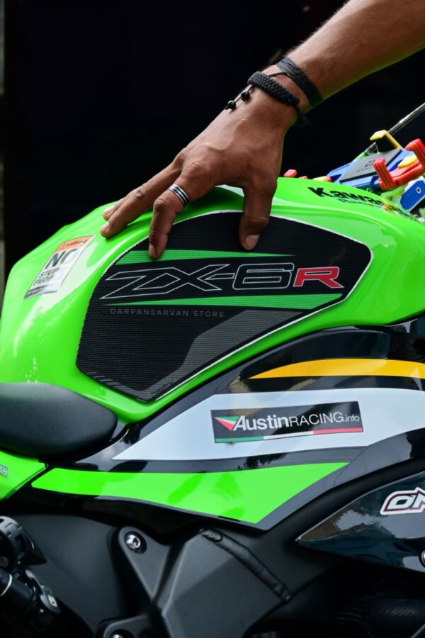 Tank Grips New Gen For Kawasaki Ninja Zx6r