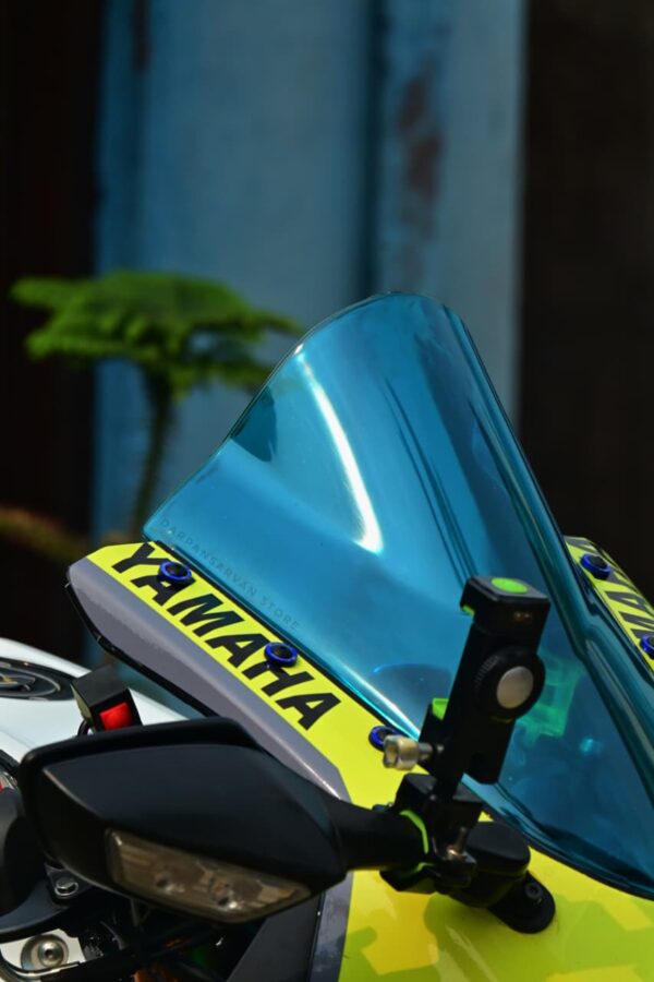 Racing Visor Blue Transparent For R15M V4