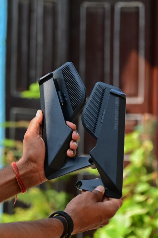 Aerodynamic Mirror 3.0 New Shape for Naked Bikes Universal Fit