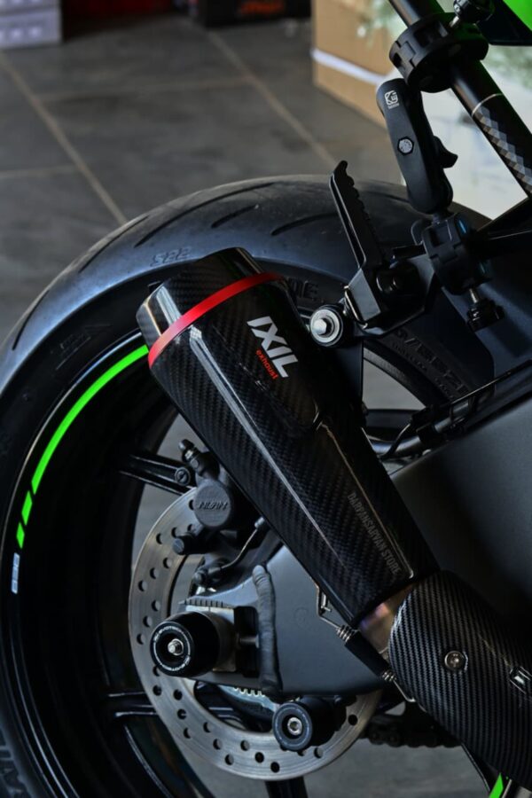 Ixil Racing Carbon Exhaust With Db Killer