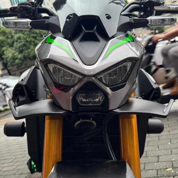 Front Winglet Aero Wings For Kawasaki Z900 (25-26)