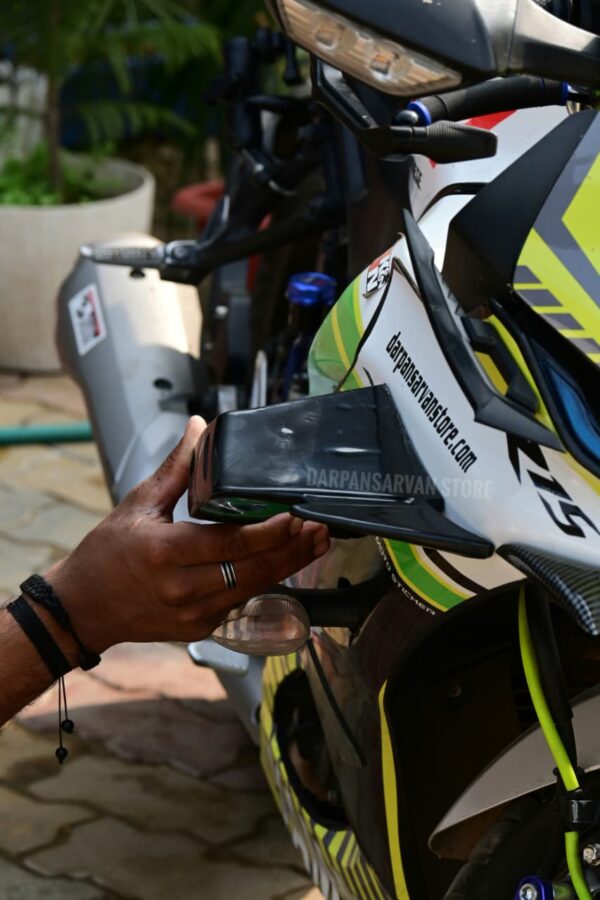 Side Winget Body Fairing Univesal Fit For All Bike