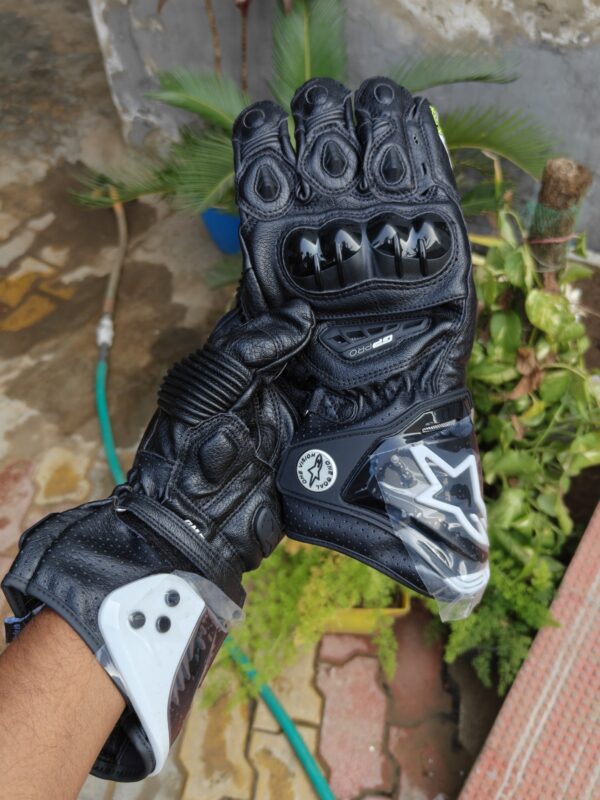 GP Pro Gloves M Size (Black)