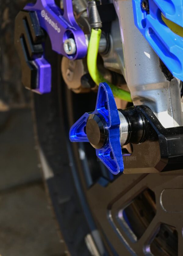 Spinner Fork Slider CNC Universal Fit for All Bikes