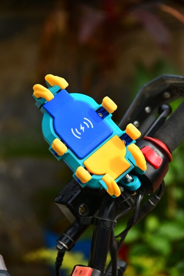 Spider Moblle Holder Wireless Charging For All Bikes