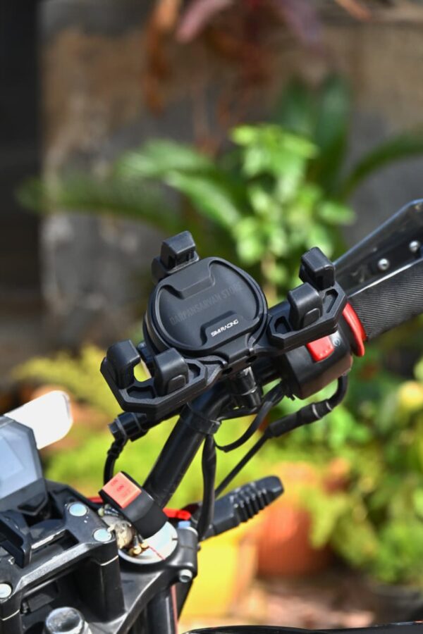 Tripod Mobile Holder 2.0 Anti Vibration Universal Fit For All Bikes
