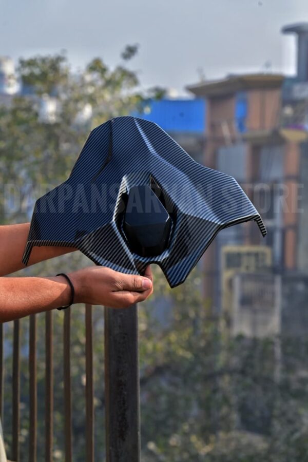 Racing Seat Cowl Carbon Finish For BMW S1000RR