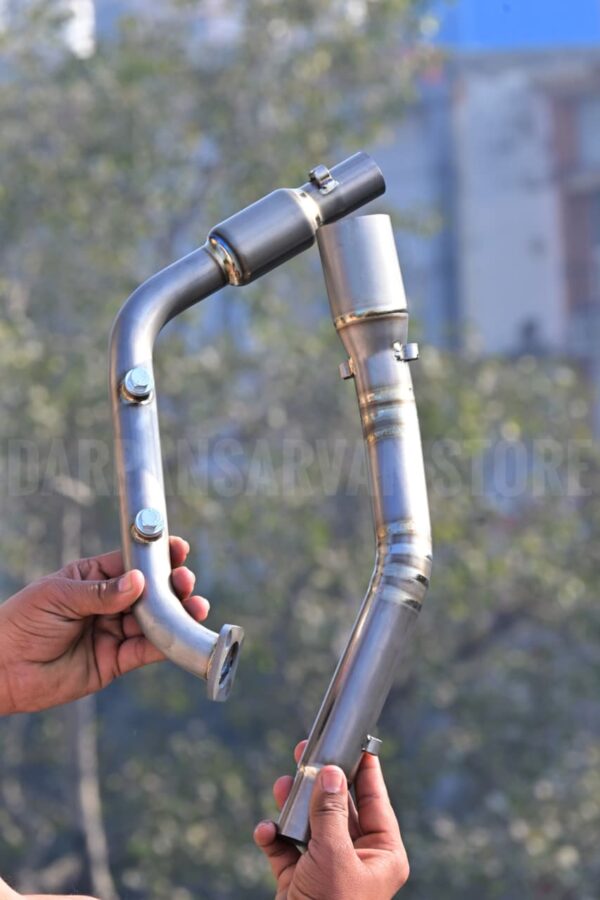 Titanium Exhaust Link Pipe For R15M/V4/V3/MT15