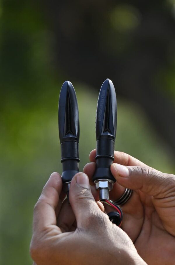 LED Indicator Turn Signal AC-0367 Running Light Universal Fit For All Bikes