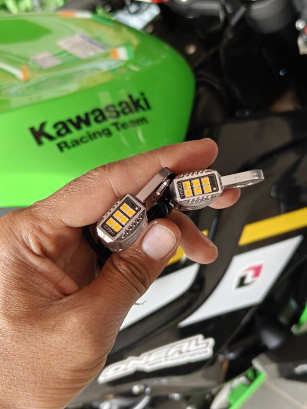 Mini Indicator Blinkers Led Lights Universal Fit