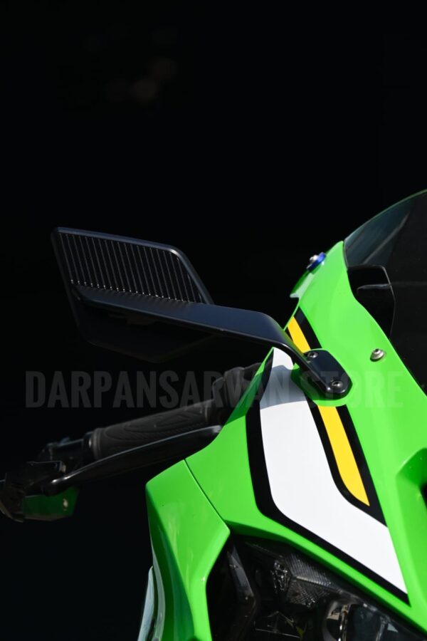Aerodynamic Max Mirror for Zx4R ZX6R ZX10R